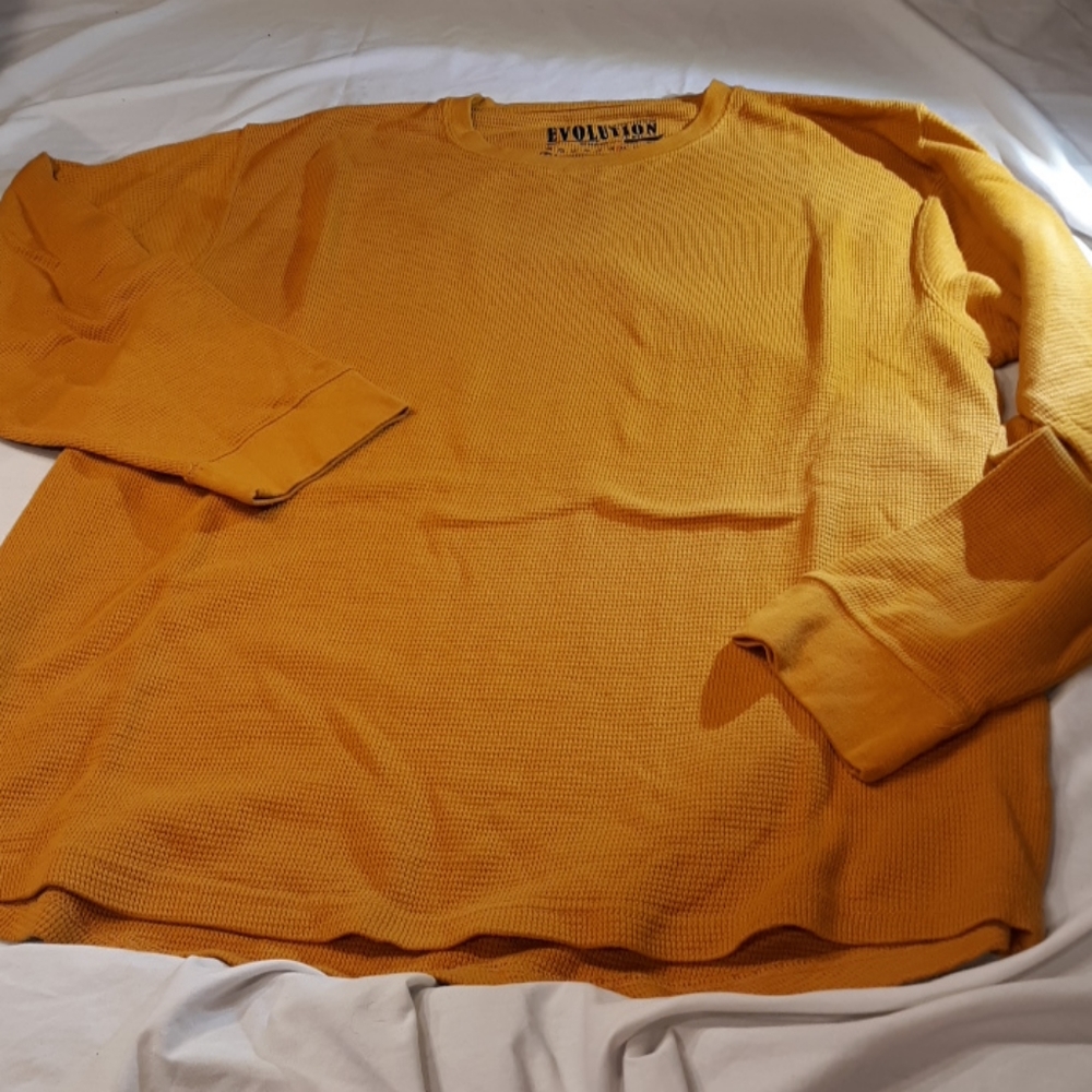 Evolution like new thermal top